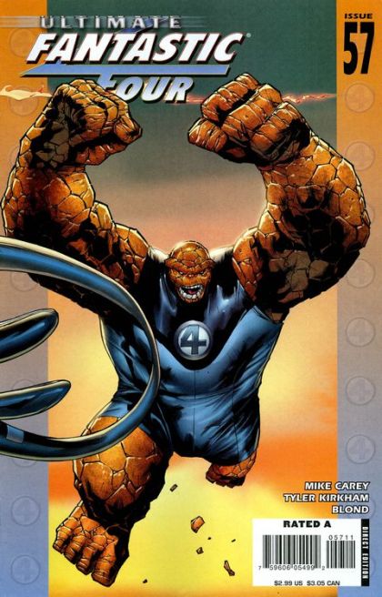 Ultimate Fantastic Four #57 Billy Tan Regular