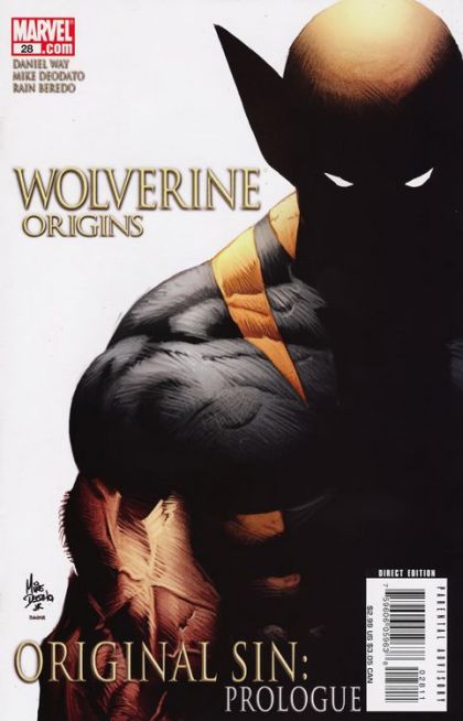 Wolverine: Origins #28A Mike Deodato Jr. Regular