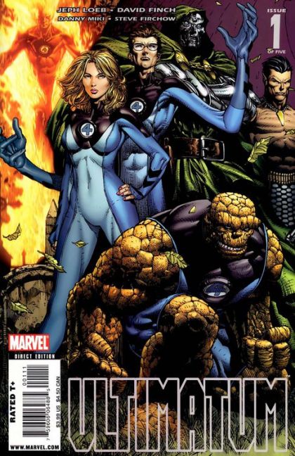 Ultimatum #1A Regular David Finch Cover