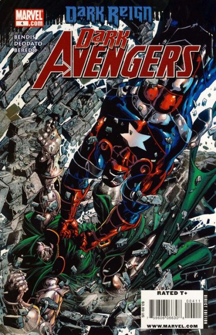 Dark Avengers #4A Mike Deodato Jr. Regular