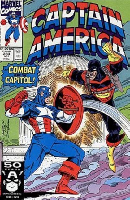Captain America, Vol. 1 #393A Direct Edition