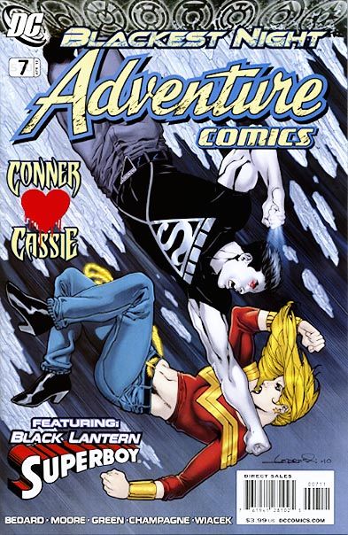 Adventure Comics, Vol. 3 #7(510)-A Francis Manapul Regular Cover