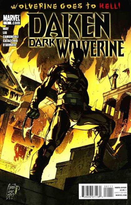 Daken: Dark Wolverine #1A Giuseppe Camuncoli Regular Cover
