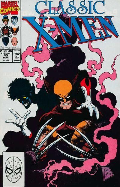X-Men Classic #45A Direct Edition