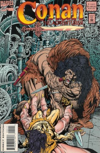 Conan the Adventurer #5A Direct Edition