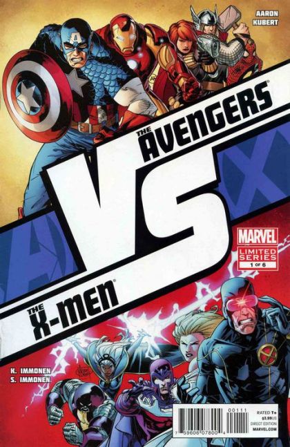 AvX vs. #1A Regular Adam Kubert Cover