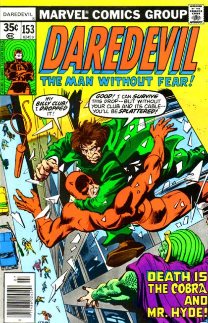 Daredevil, Vol. 1 #153A Regular Edition