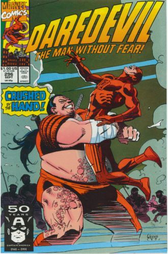Daredevil, Vol. 1 #296A Direct Edition