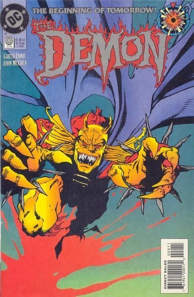 The Demon, Vol. 3 #0 Direct Edition