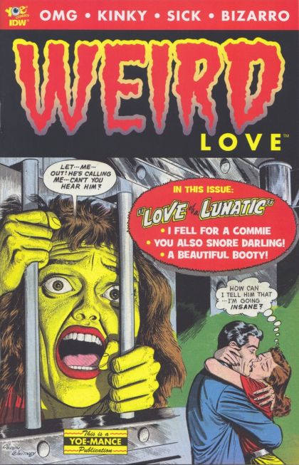 Weird Love #1A