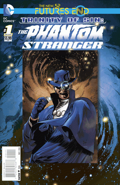 Trinity Of Sin: Phantom Stranger: Futures End #1A 3D Cover