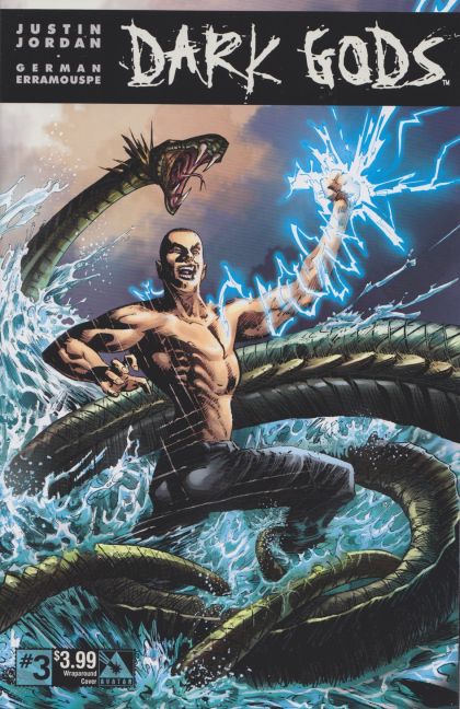 Dark Gods #3B Wrap Cover