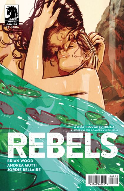 Rebels (Dark Horse Comics) #2 Regular Cover - Tula Lotay