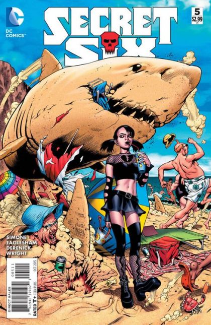 Secret Six, Vol. 4 #5A Dale Eaglesham Regular Cover