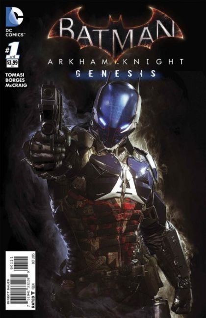 Batman: Arkham Knight: Genesis #1B