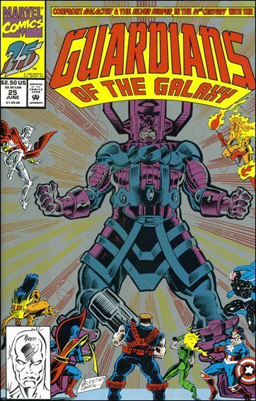 Guardians of the Galaxy, Vol. 1 #25C Standard Cardstock Cover