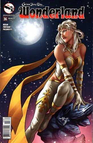 Grimm Fairy Tales Presents: Wonderland #36C Pasquale Qualano Variant