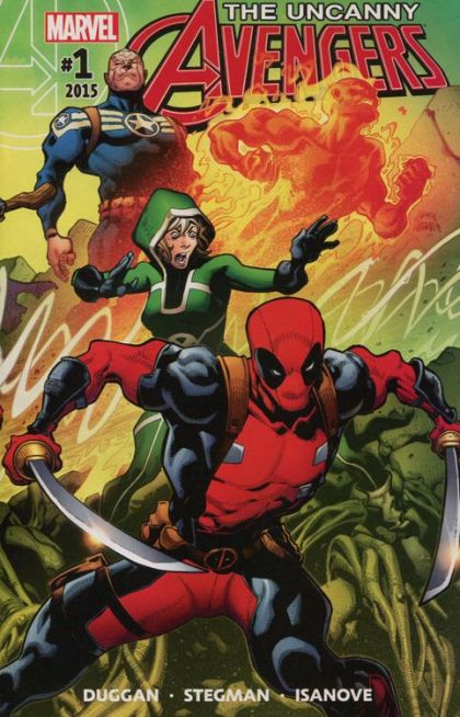 Uncanny Avengers, Vol. 3 #1A Regular Ryan Stegman Cover