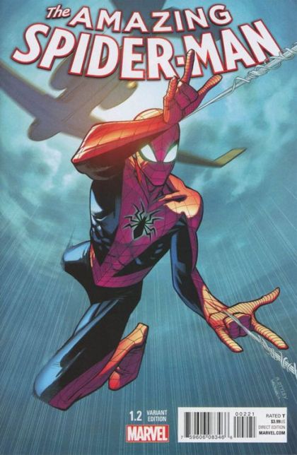 The Amazing Spider-Man, Vol. 4 #1.2B Ryan Ottley Incentive Variant (1:25)