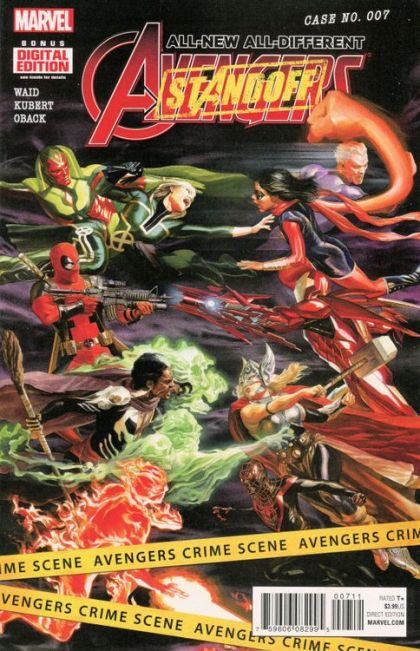 All-New, All-Different Avengers, Vol. 1 #7A Alex Ross Regular Cover