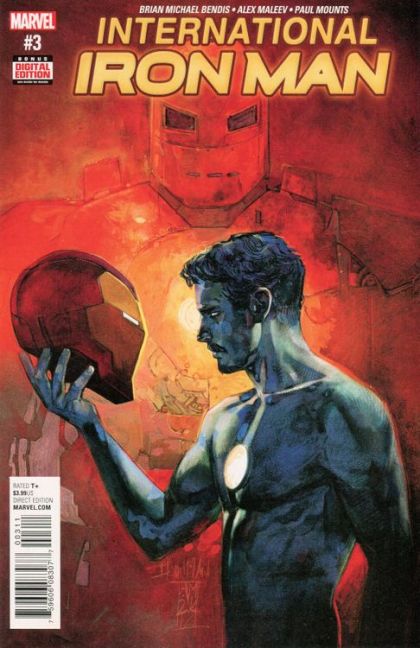 International Iron Man, Vol. 1 #3A Regular Alex Maleev Cover