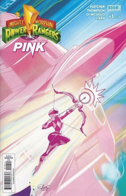 Mighty Morphin Power Rangers: Pink #1A Elsa Charretier Regular