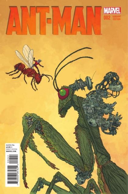 The Astonishing Ant-Man, Vol. 1 #2D Jeff Darrow Variant