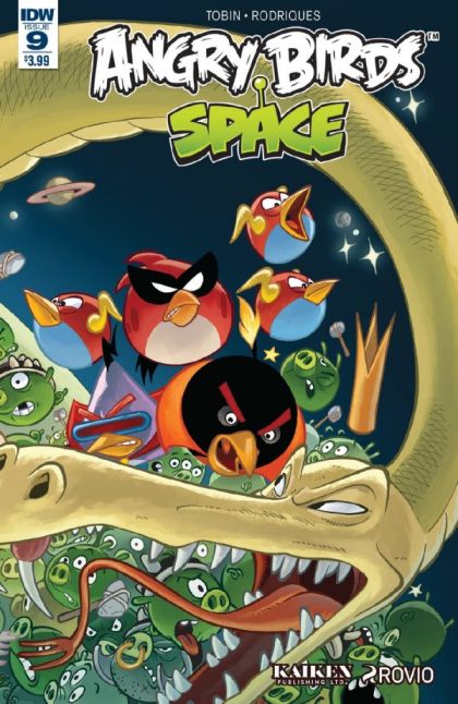 Angry Birds Comics, Vol. 2 #9A Regular Ciro Cangiolosi Cover