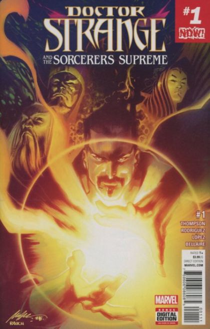 Doctor Strange and the Sorcerers Supreme #1A Rafael Albuquerque Regular Cover