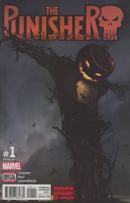 The Punisher, Vol. 11 Annual #1A Regular Rahzzah Cover