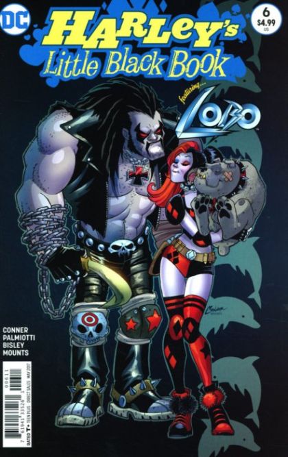 Harley's Little Black Book #6A Regular Amanda Conner Cover