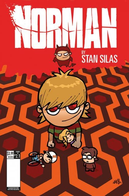 Norman: The First Slash #1B