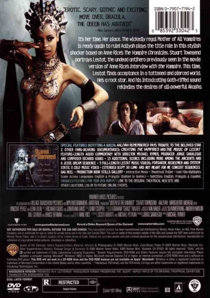 Queen of the Damned (2002) - DVD