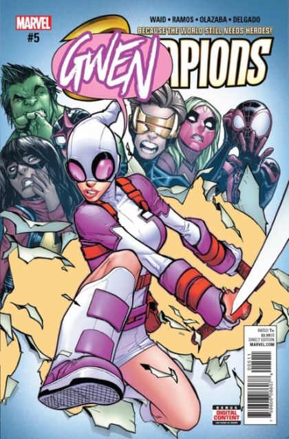 Champions, Vol. 2 (Marvel) #5A Humberto Ramos Regular