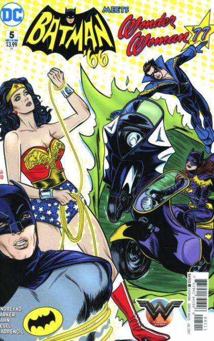 Batman '66 meets Wonder Woman '77 #5