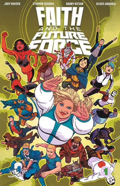 Faith And The Future Force #1B Kano Variant