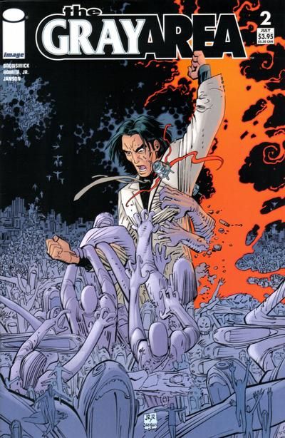 The Gray Area #2 John Romita Jr. Regular