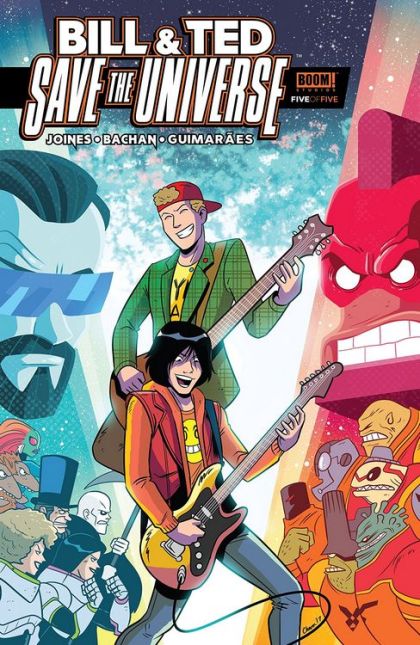 Bill & Ted Save The Universe #5