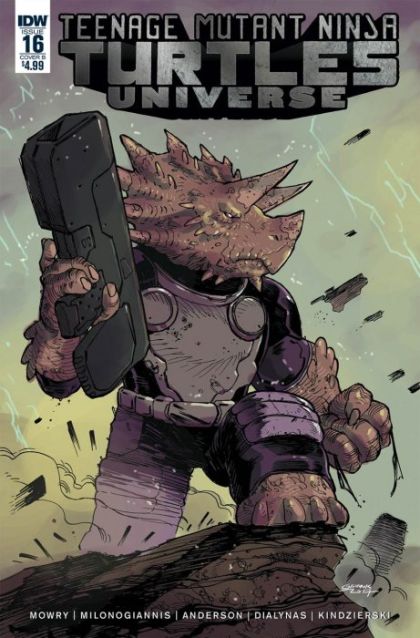 Teenage Mutant Ninja Turtles: Universe #16B Variant Giannis Milonogiannis Cover