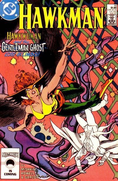 Hawkman, Vol. 2 #16A Direct Edition
