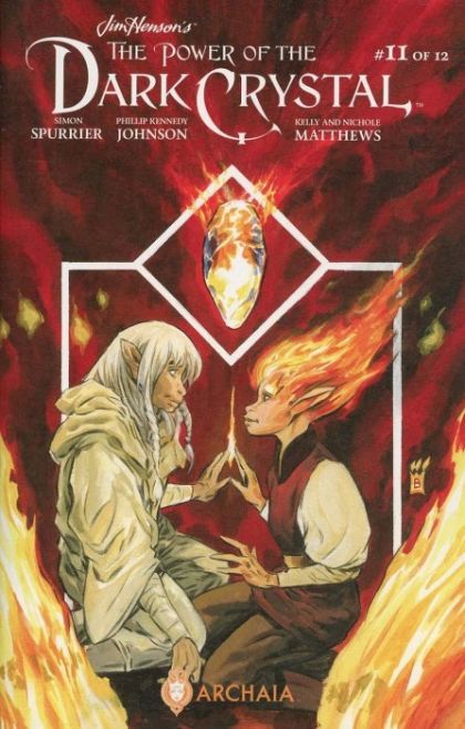 Jim Henson's Power of The Dark Crystal #11A Regular Mark Buckingham Cover