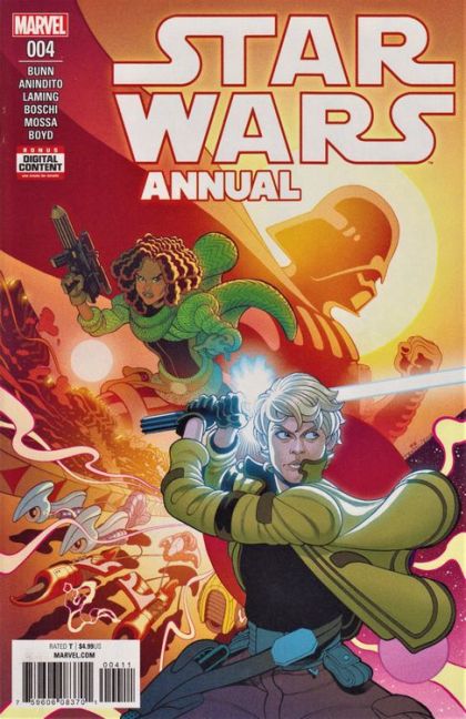 Star Wars, Vol. 2 Annual (Marvel) #4A Tradd Moore Regular