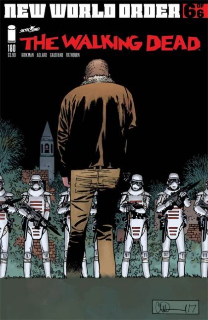 The Walking Dead #180A Regular Charlie Adlard & Dave Stewart Cover