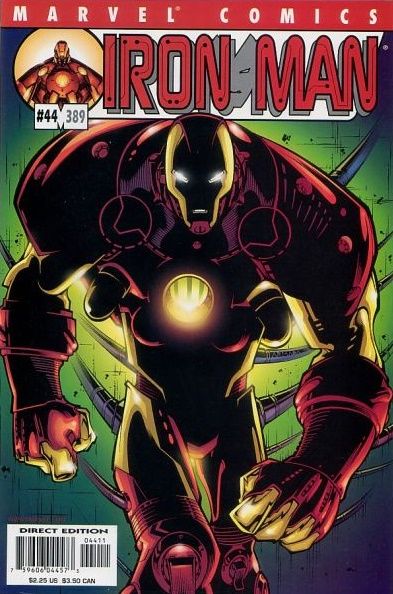 Iron Man, Vol. 3 #44A Direct Edition