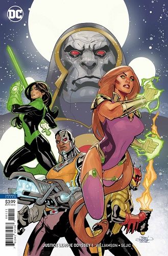 Justice League: Odyssey #1B Variant Terry Dodson & Rachel Dodson Cover
