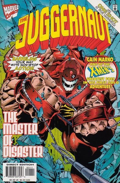 Juggernaut, Vol. 1 #1A Direct Edition