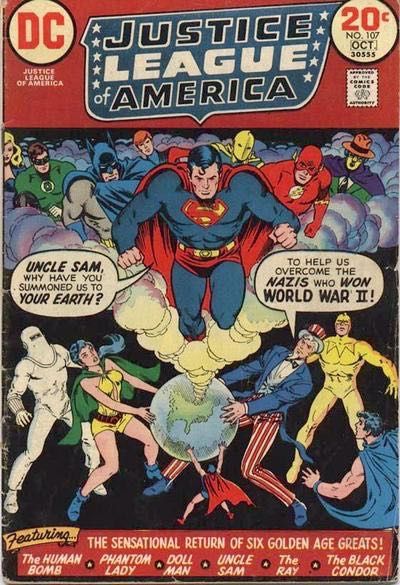 Justice League of America, Vol. 1 #107