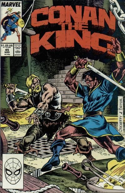 King Conan / Conan the King #45A Direct Edition