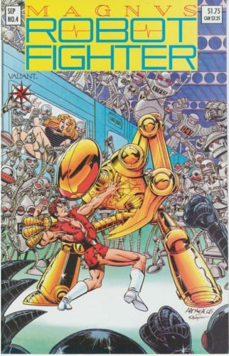Magnus Robot Fighter, Vol. 1 #4