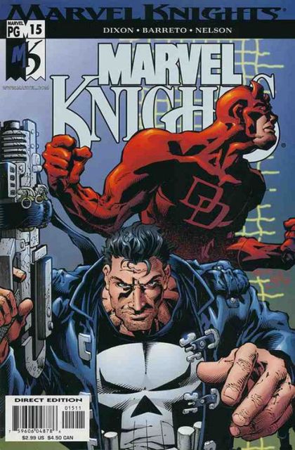 Marvel Knights, Vol. 1 #15A Direct Edition